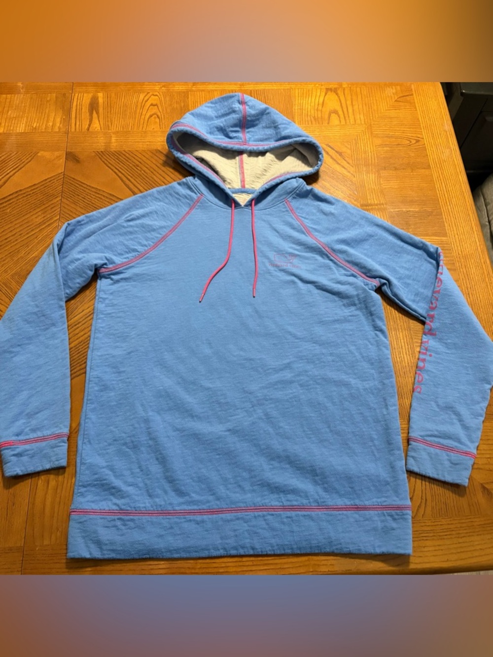 Vineyard Vines Blue Hoodie Sweatshirt Women’s Size S